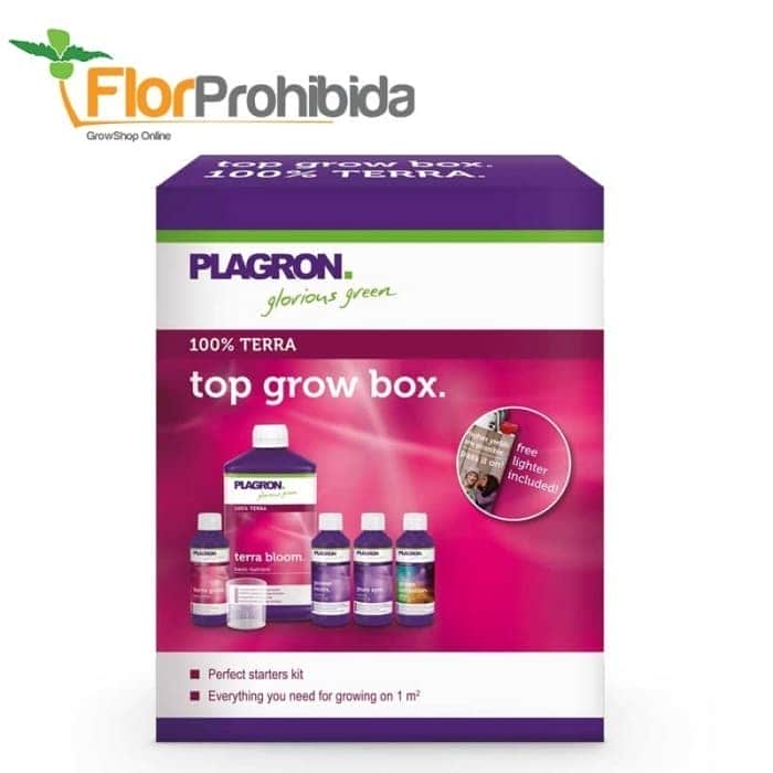 TOP GROW BOX TERRA (Plagron)