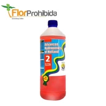 Dutch Formula Bloom 2 (Advanced Hydroponics) - Abono para cultivo hidropónico.