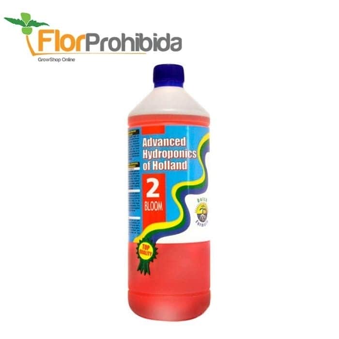Dutch Formula Bloom 2 (Advanced Hydroponics) - Abono para cultivo hidropónico.