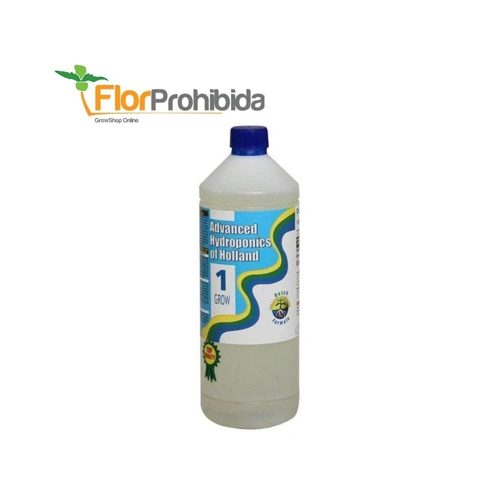 Dutch Formula Grow 1 (Advanced Hydroponics) - Abono para cultivo hidropónico.
