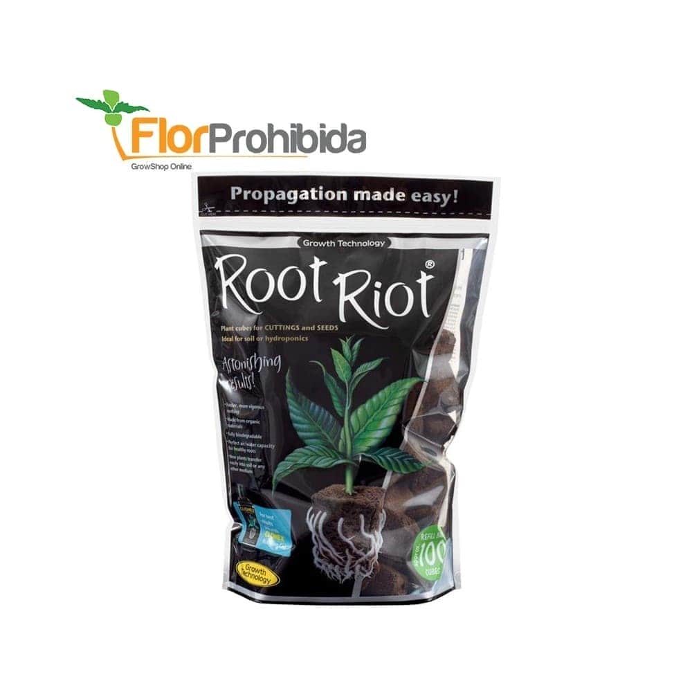 ROOT RIOT BLOQUE SUELTO (Growth Technology)