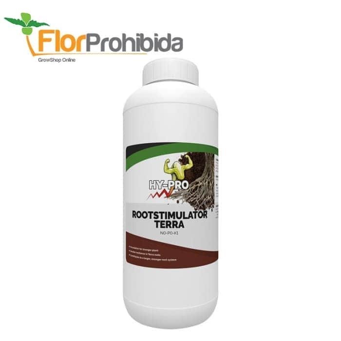 Rootstimulator de Hy-Pro. Estimulador de raíces para marihuana.