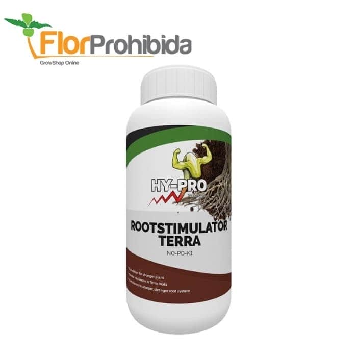 Rootstimulator de Hy-Pro. Estimulador de raíces para marihuana.