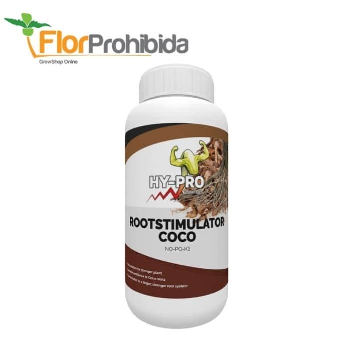 COCO ROOTSTIMULATOR (Hy-Pro), envase de 1L.