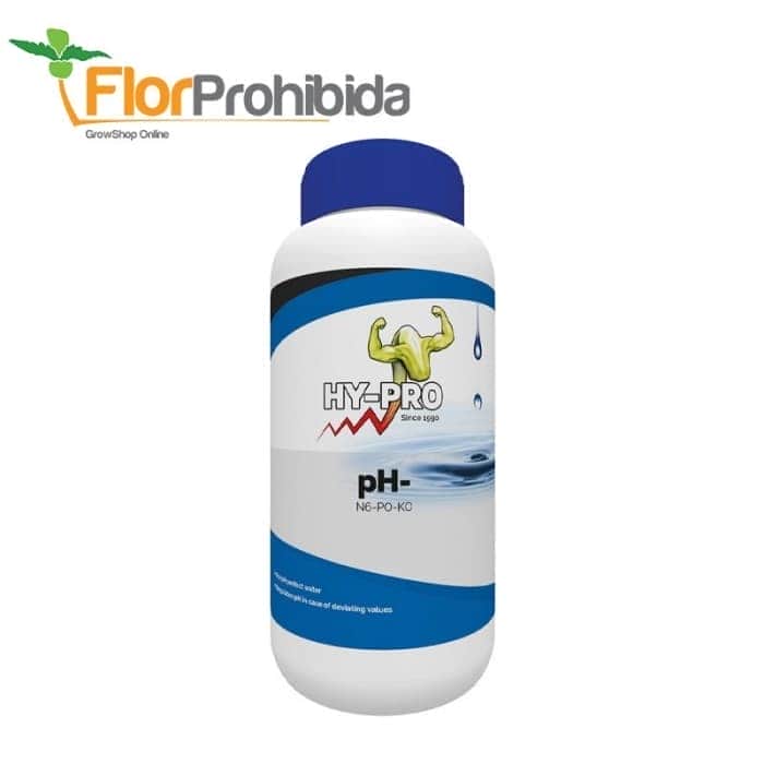 PH- de Hy-Pro, envase de 500ml.