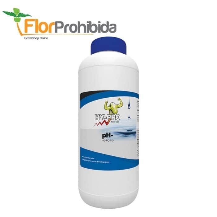 PH- de Hy-Pro, envase de 1L.