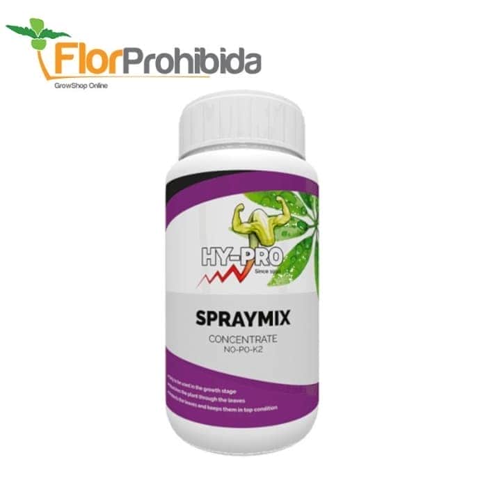 Spray Mix de Hy-Pro - Abono y potenciador foliar para marihuana.