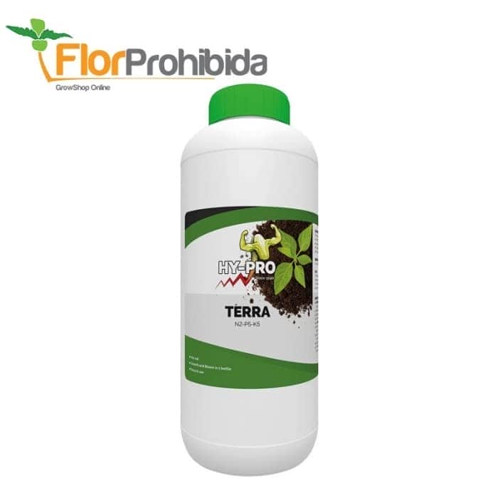 Terra de (Hy-Pro). Abono para crecimiento de marihuana.