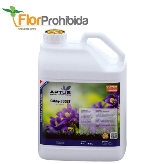 Camg Boost Aptus, envase de 5L.