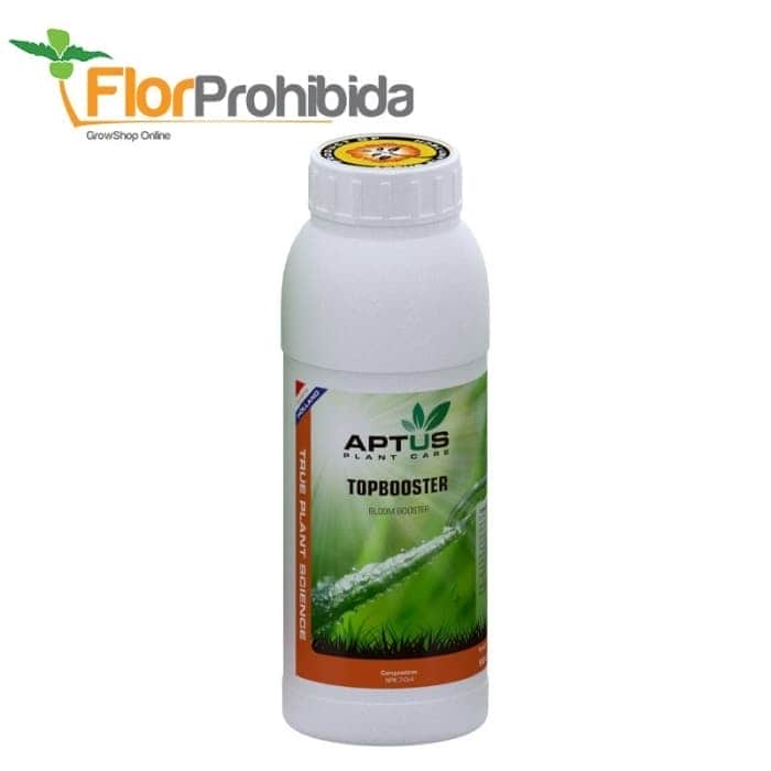 Topbooster de Aptus - Estimulador de floración, envase de 500ml.