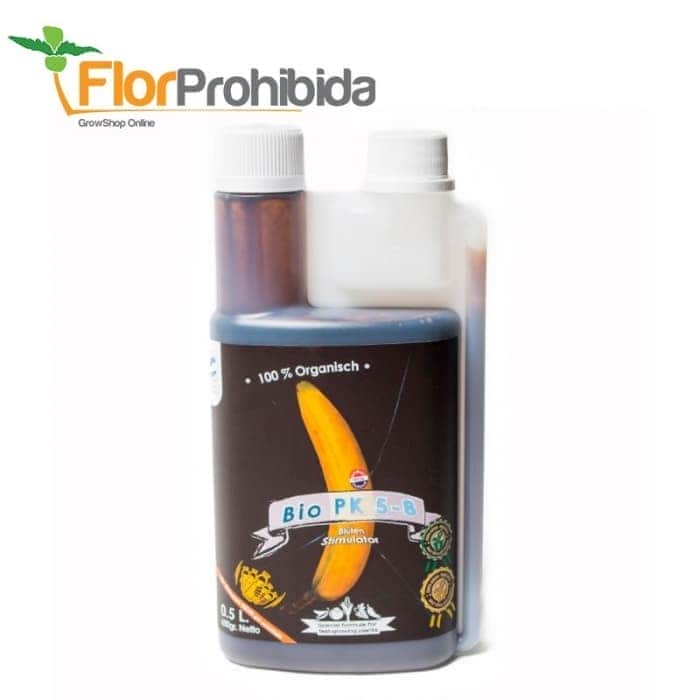 Bio PK 5-8 de BioTabs, envase de 1 litro.