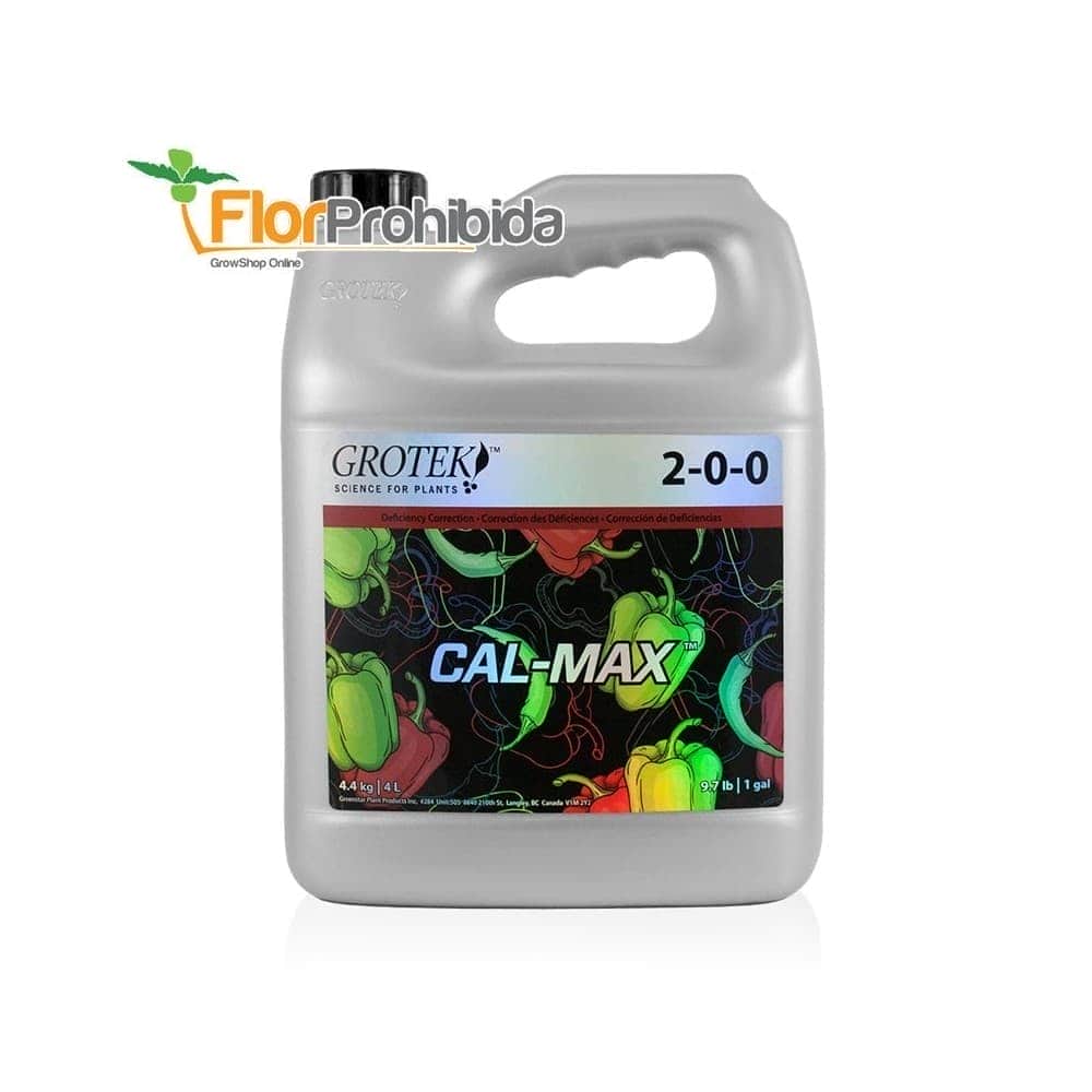 Cal-Max de Grotek - Suplemento de calcio y magnesio para marihuana.