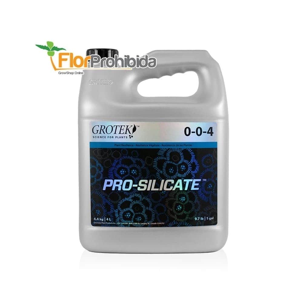 Pro Silicate de Grotek - Aditivo de silicio, calcio y potasio para marihuana.