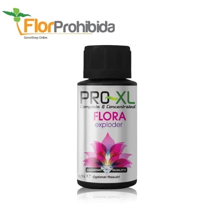 Flora Exploder de Pro-XL, potenciador de engorde, envase de 100ml.