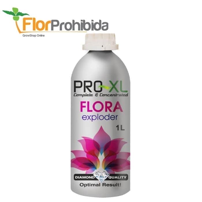 Flora Exploder de Pro-XL, potenciador de engorde, envase de 1L.