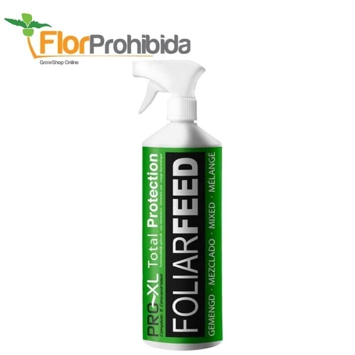 Foliar Feed de Pro-XL, envase de 1L.