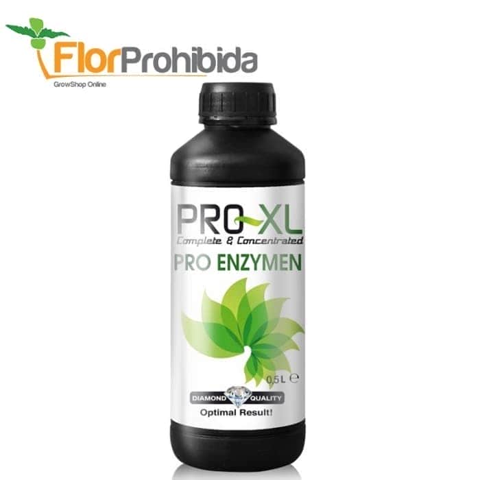 Pro Enzymen de Pro-XL, complejo enzimático, envase de 500ml.