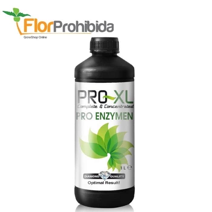 Pro Enzymen de Pro-XL, complejo enzimático, envase de 1L.