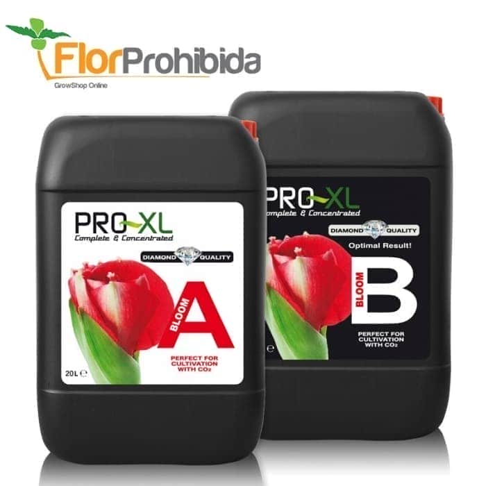 Bloom A+B Pro-XL, envase de 20l.