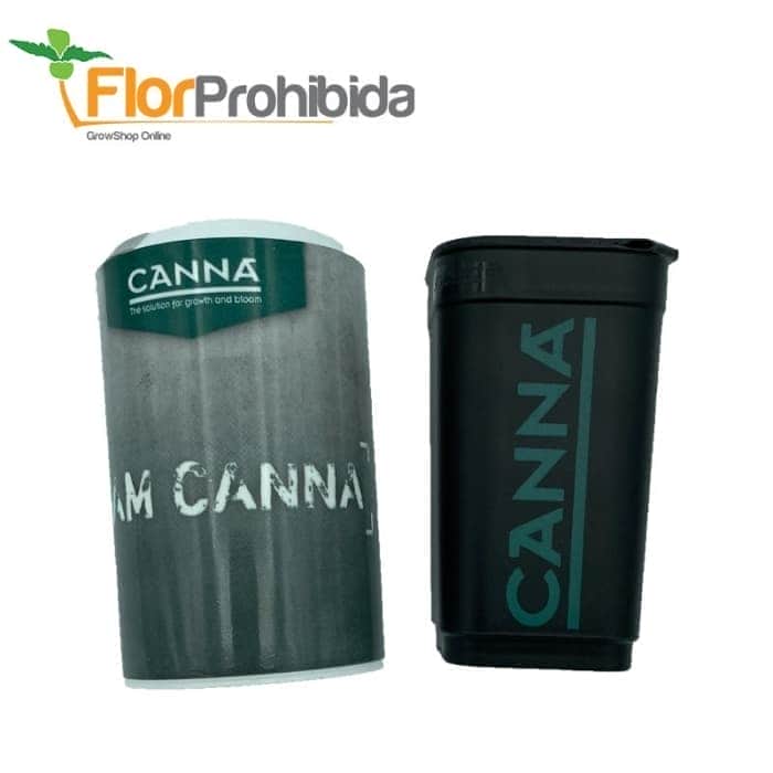 REGALO: BOTE HERMETICO CANNA