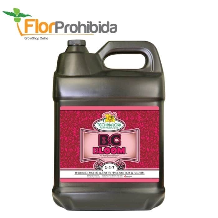 B.C. Bloom Technaflora, envase de 10L.