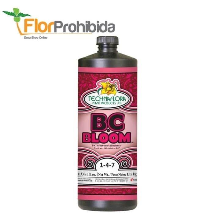 B.C. Bloom Technaflora, envase de 1L.