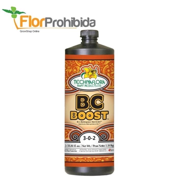B.C Boost de Technaflora, envase de 1L.