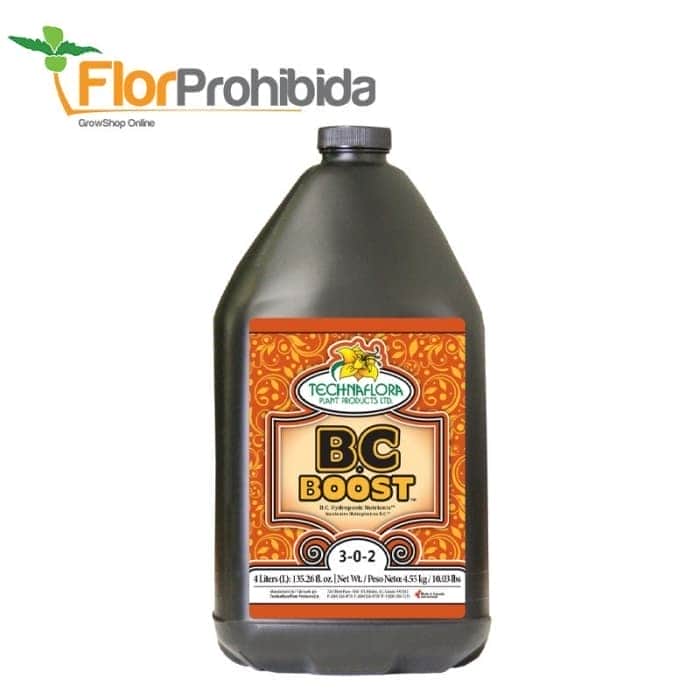 B.C Boost de Technaflora, envase de 4L.
