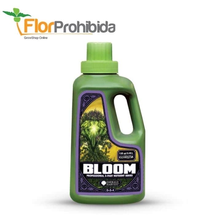 Bloom part 3 de Emerald Harvest, 950 ml.