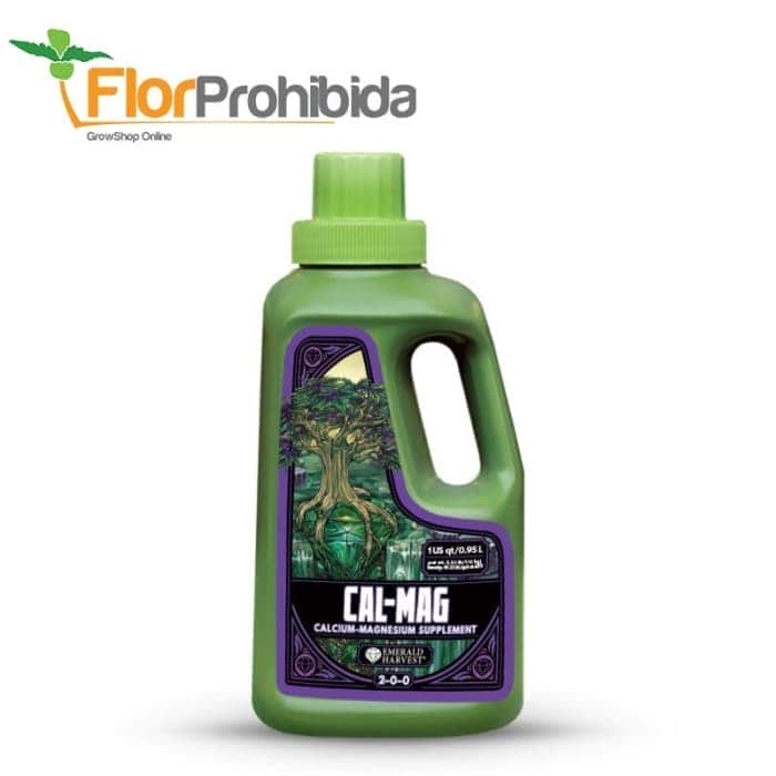 Cal-Mag de Emerald Harvest, envase de 950ml.