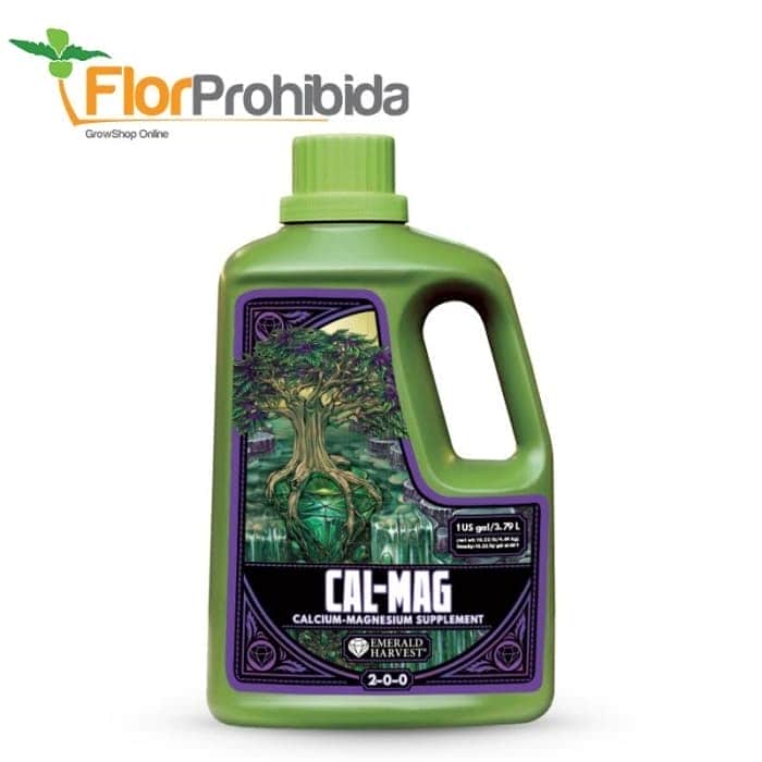 Cal-Mag de Emerald Harvest, envase de 3,79L.