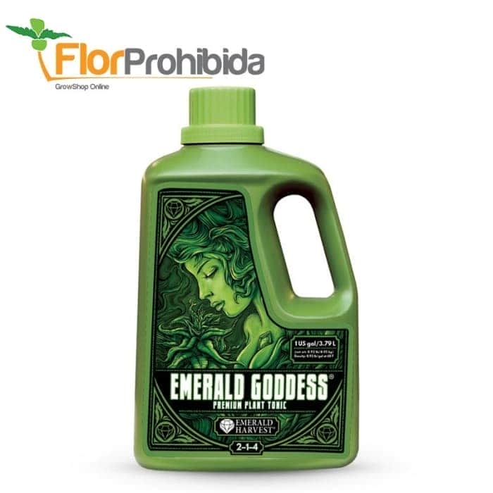 Emerald Goddess de Emerald Harvest, envase de 3,79L.