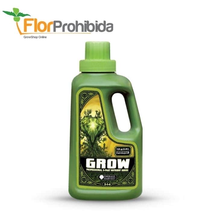Grow part 3 de Emerald Harvest, envase de 950ml.