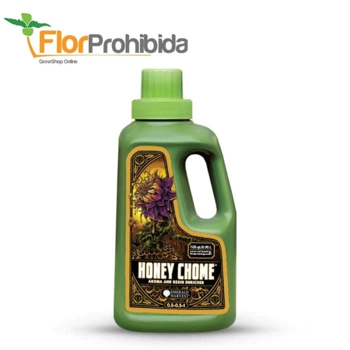 Honey Chome de Emerald Harvest, envase de 950ml.