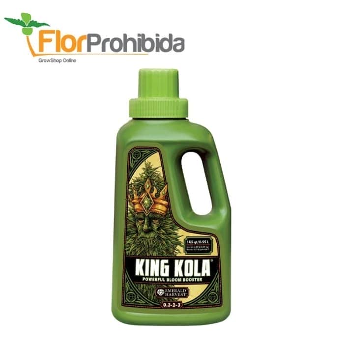 KING KOLA de Emerald Harvest, envase de 950ml.
