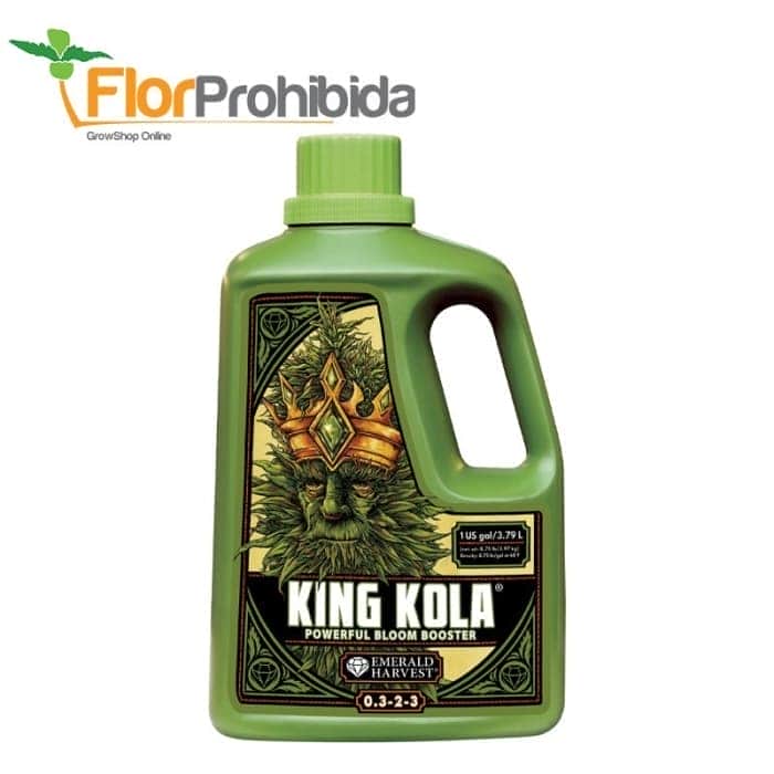 King Kola de Emerald Harvest, envase de 3,79L.
