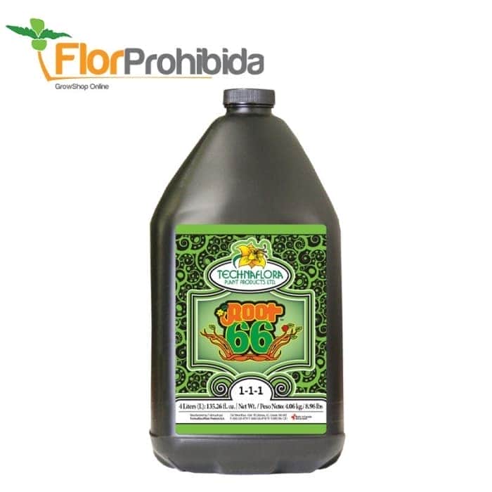 Root 66 de Technaflora, envase de 4L.