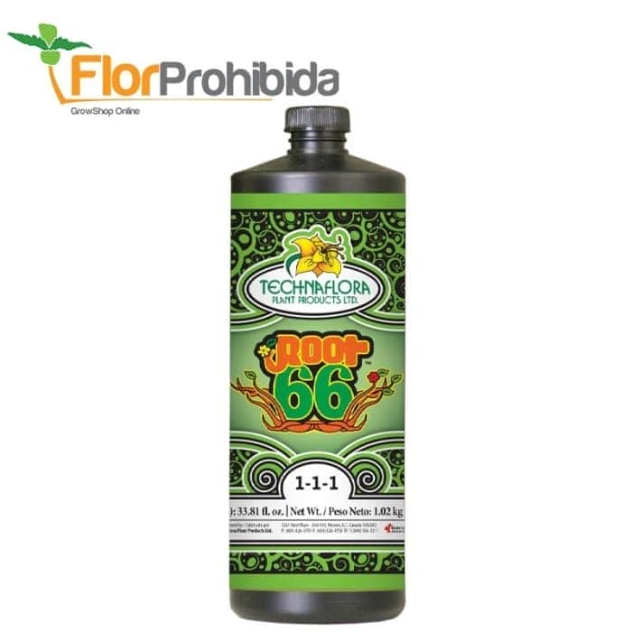 Root 66 de Technaflora, envase de 1L.
