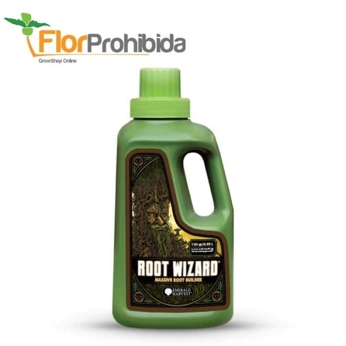 Root Wizard de Emerald Harvest, envase de 950 ml.