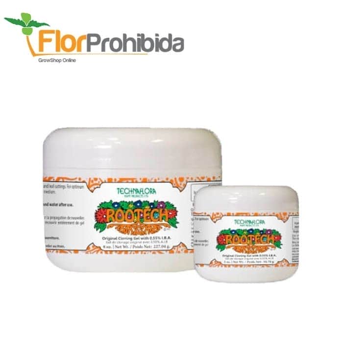 Rootech Gel de Technaflora, Gel de clonación.