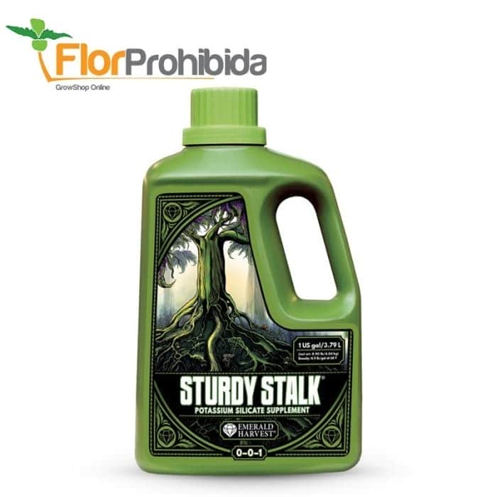 Sturdy Stalk de Emerald Harvest, envase de 3,79L.