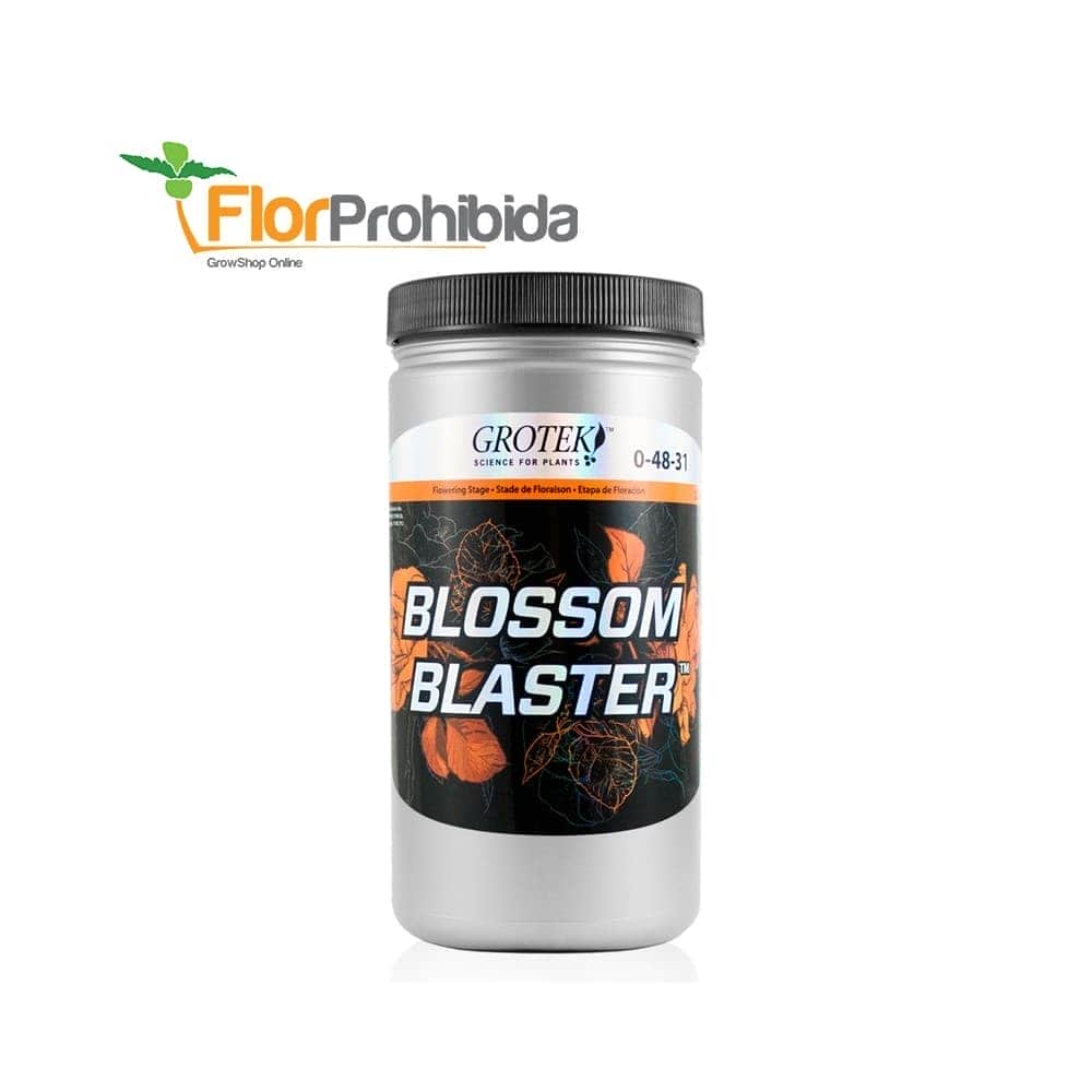 Blossom Blaster de Grotek - Estimulador de floración para marihuana.