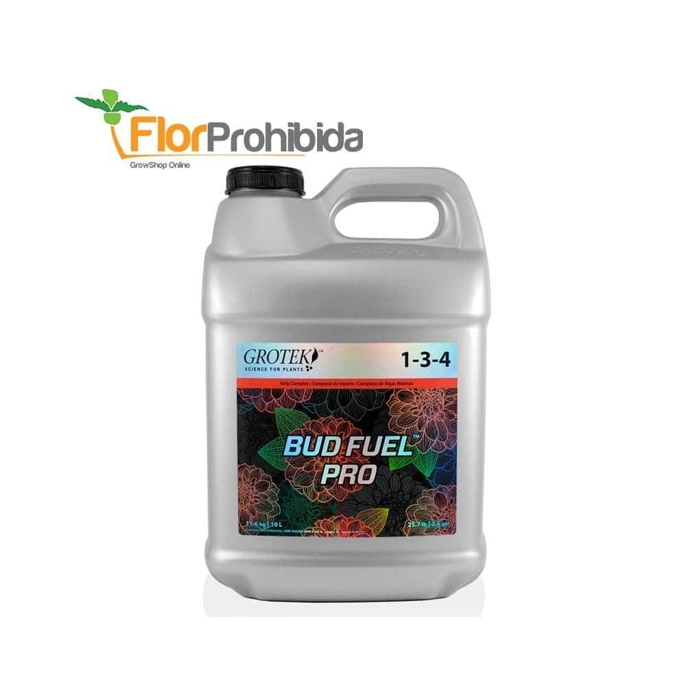 Bud Fuel Pro de Grotek - Estimulador de floración para marihuana.