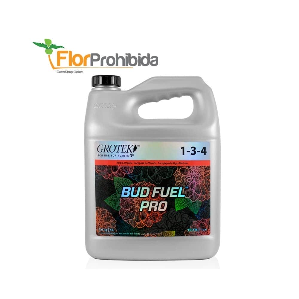Bud Fuel Pro de Grotek - Estimulador de floración para marihuana.