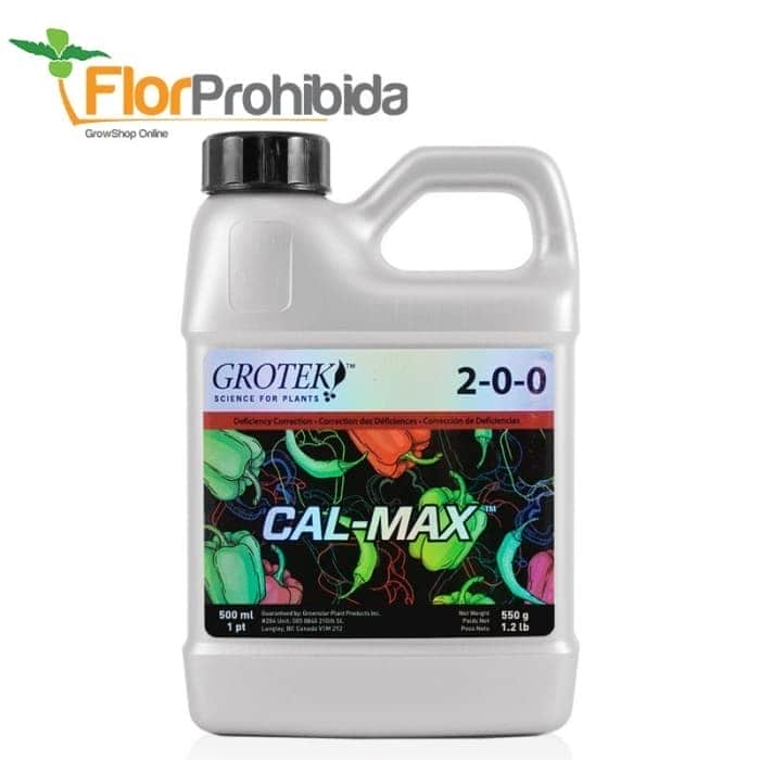 Cal-Max de Grotek - Suplemento de calcio y magnesio para marihuana.