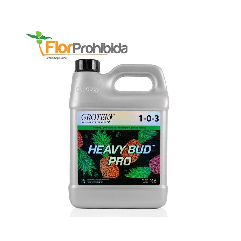 Heavy Bud Pro 1L de Grotek - Estimulador de floración.