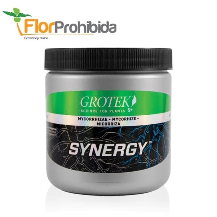 Synergy de Grotek, envase de 400g.