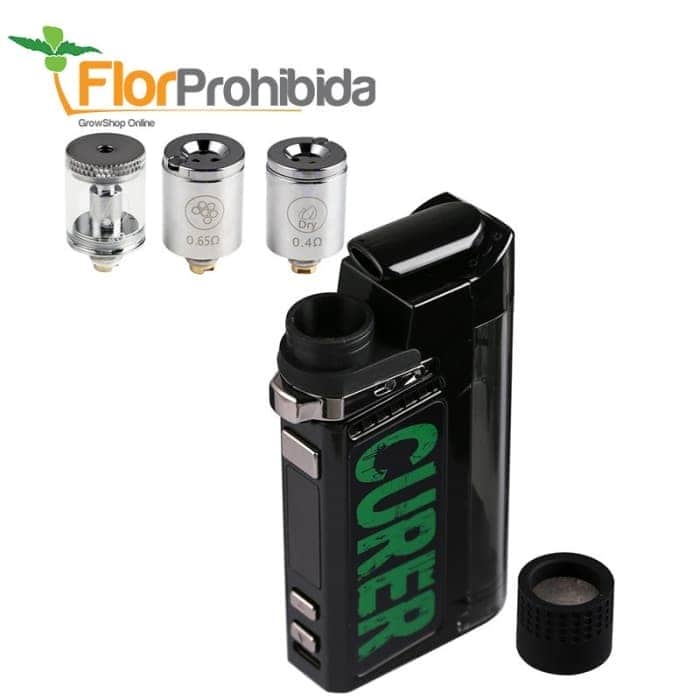 REPUESTOS VAPORIZADOR CURER LTQ