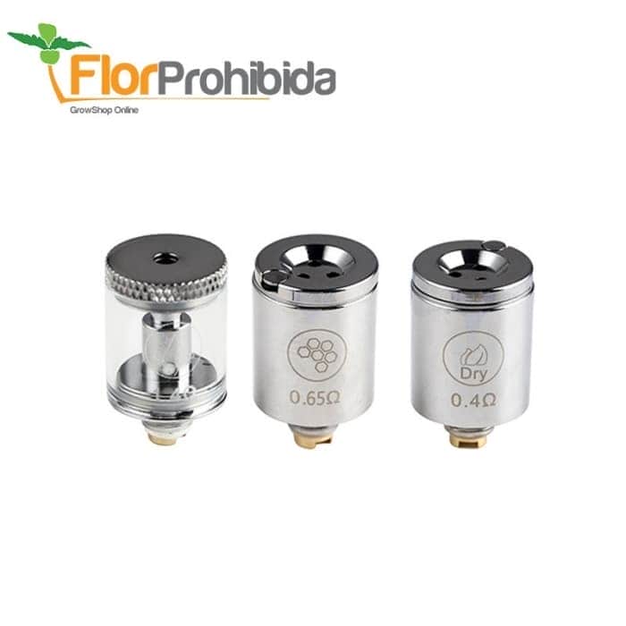 REPUESTOS VAPORIZADOR CURER LTQ