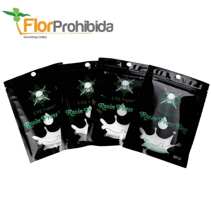 BOLSA PRENSA ROSIN 5 X 10 CM (5 UNIDADES)